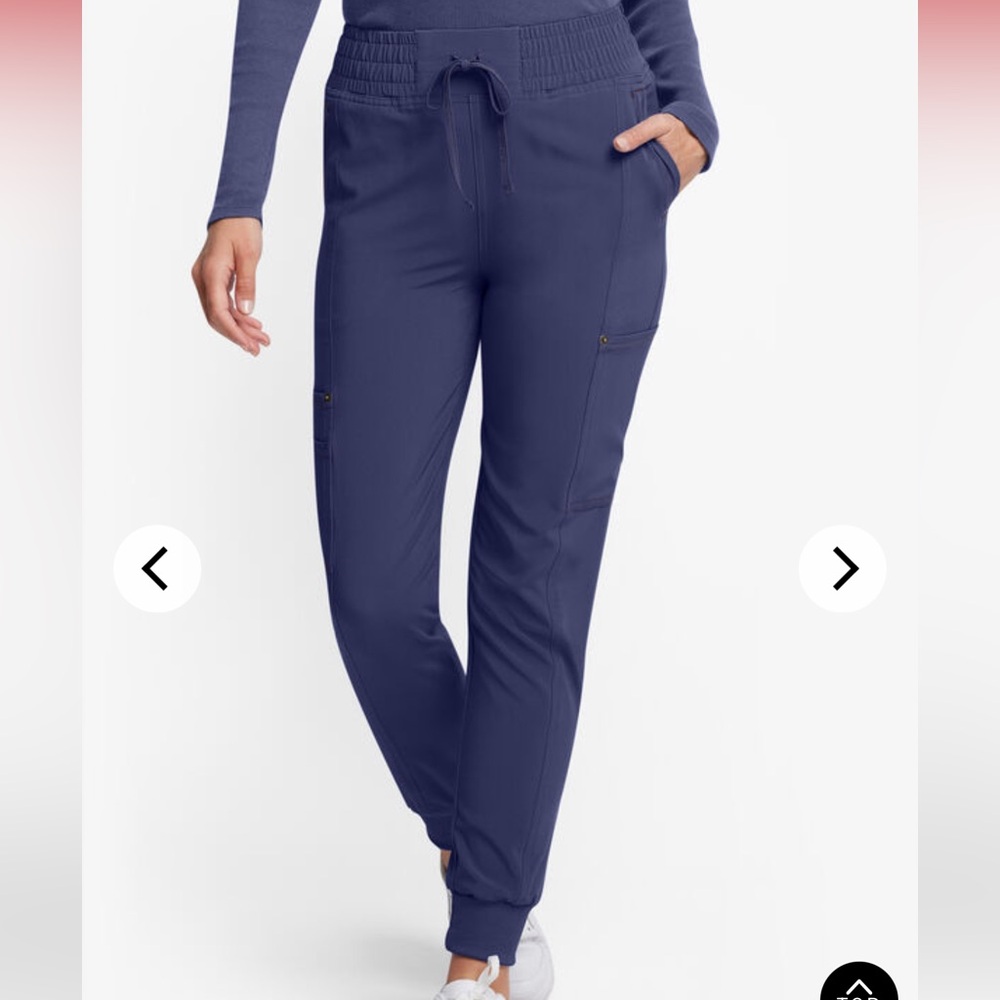 Dickies Riveting Women's Mid Rise Scrub Jogger | Navy Blue